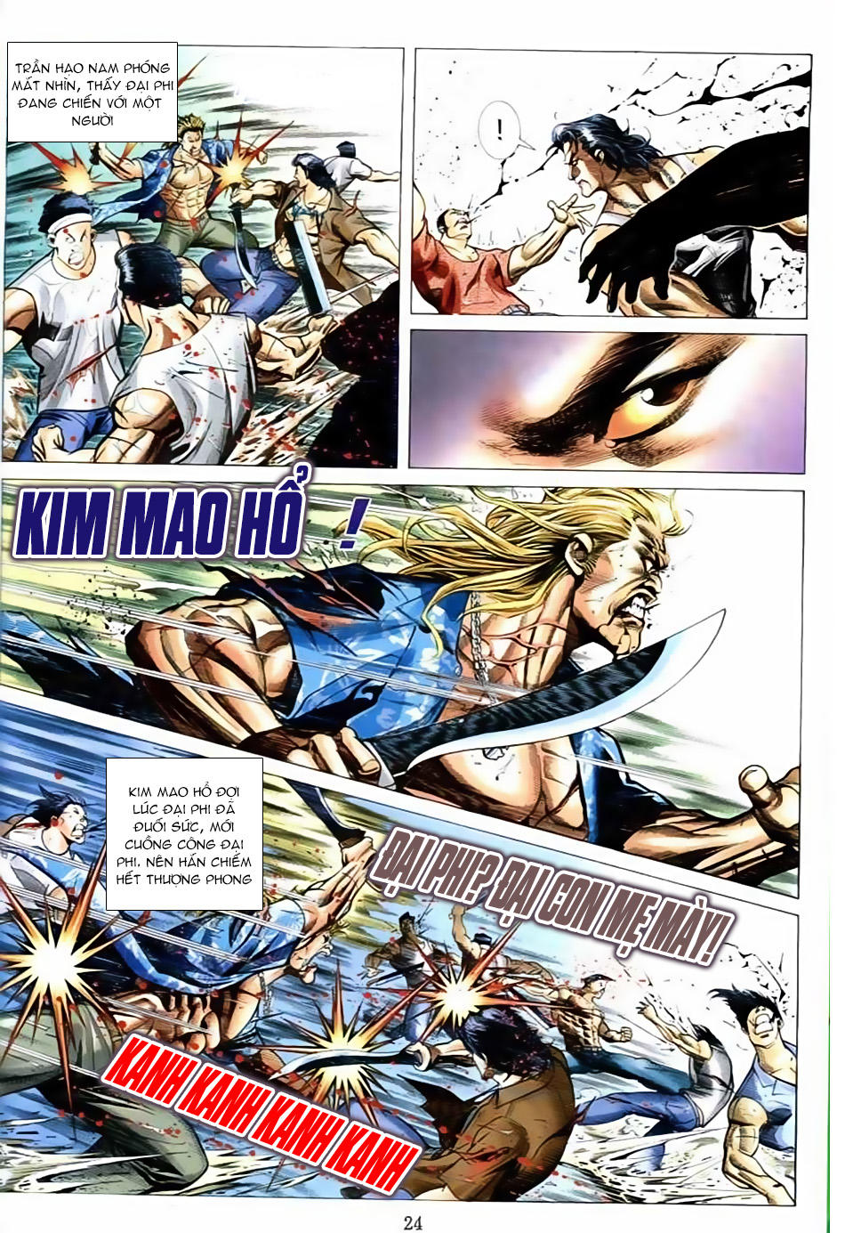 Người Trong Giang Hồ Chapter 534 - 18