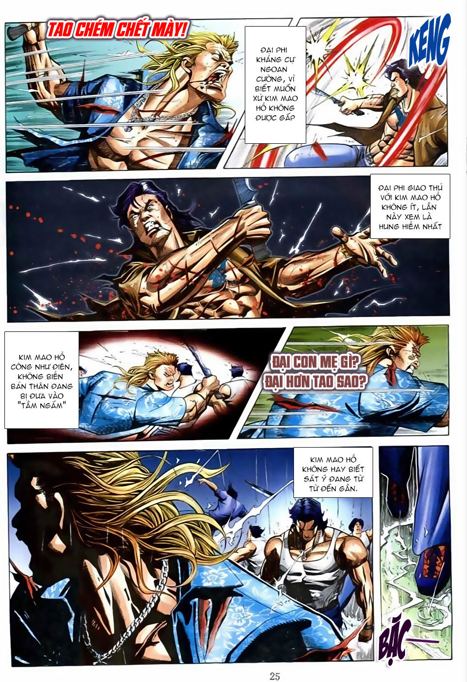 Người Trong Giang Hồ Chapter 534 - 19