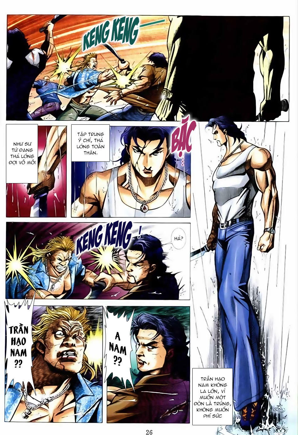 Người Trong Giang Hồ Chapter 534 - 20