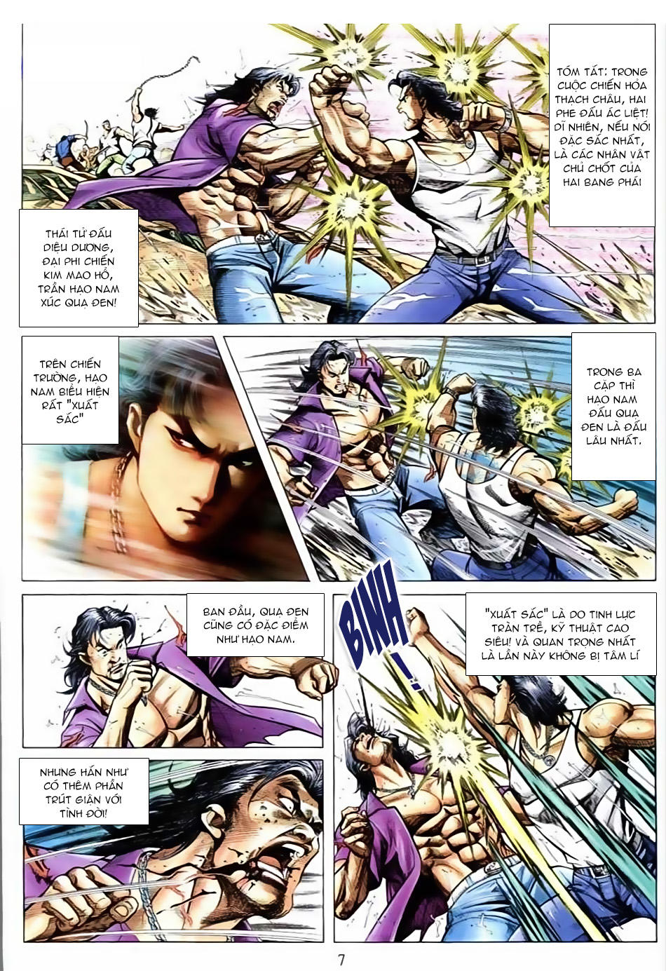 Người Trong Giang Hồ Chapter 534 - 3