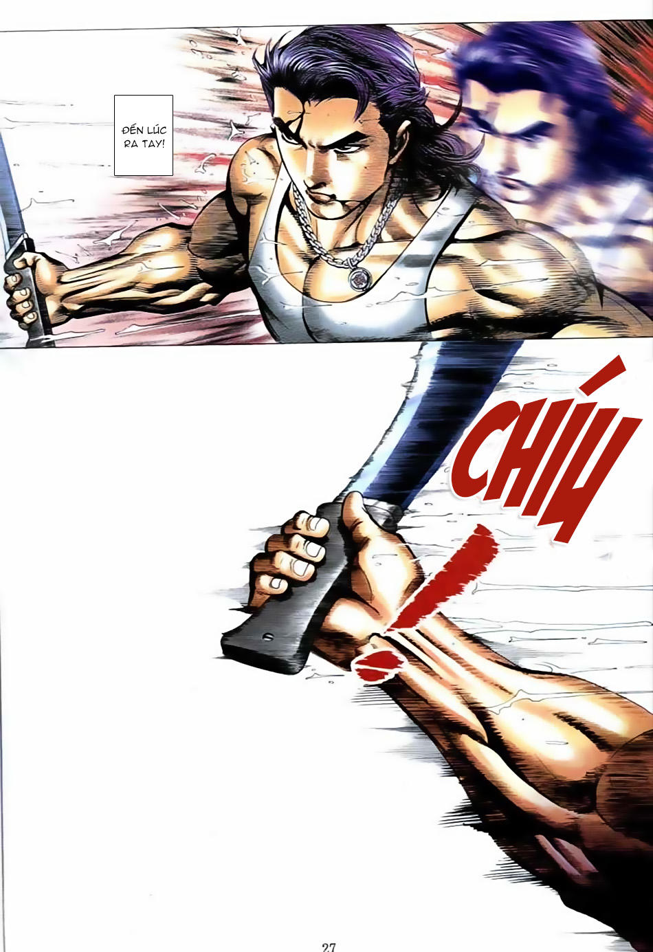 Người Trong Giang Hồ Chapter 534 - 21