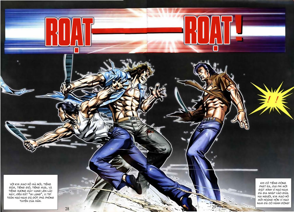 Người Trong Giang Hồ Chapter 534 - 22