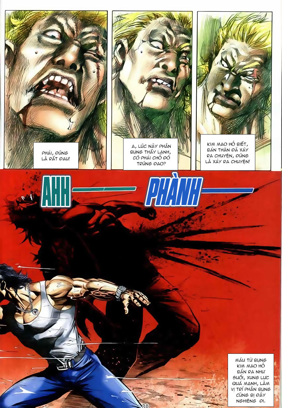 Người Trong Giang Hồ Chapter 534 - 23