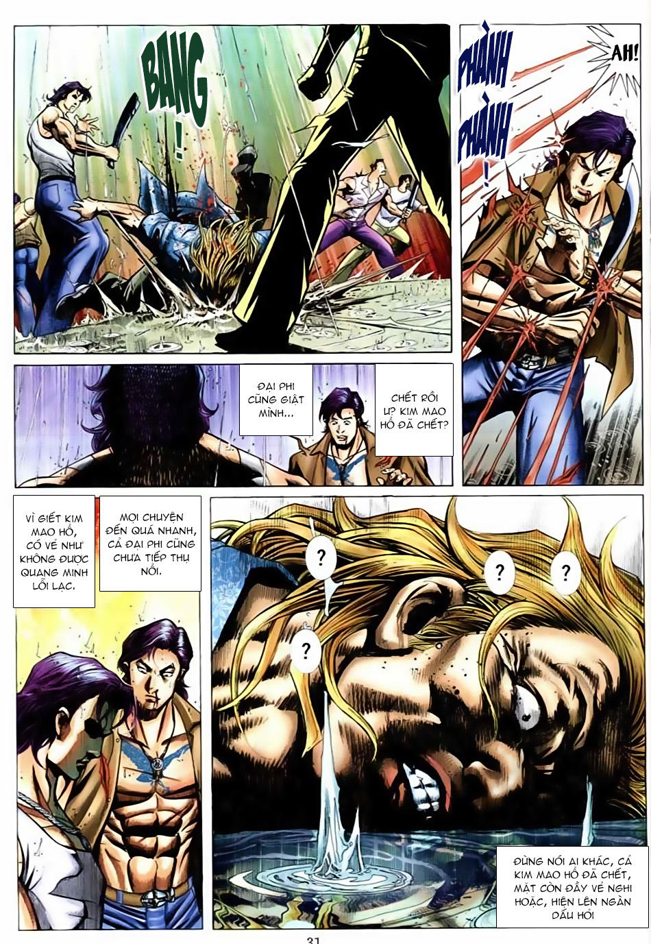 Người Trong Giang Hồ Chapter 534 - 24