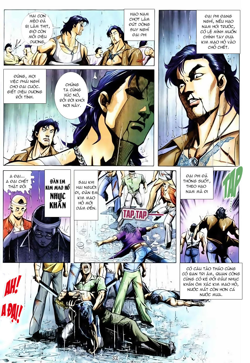 Người Trong Giang Hồ Chapter 534 - 25