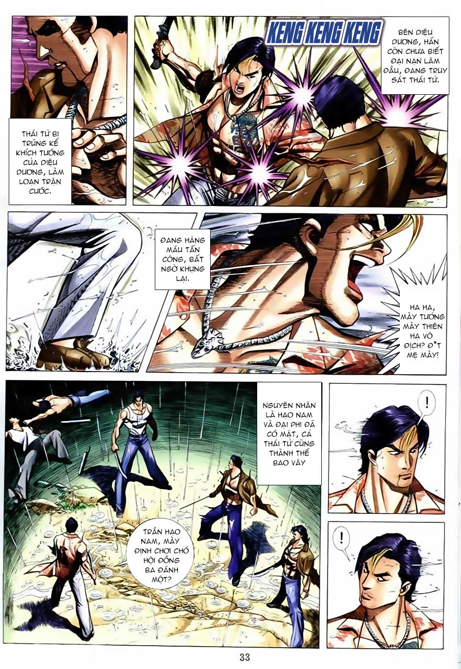 Người Trong Giang Hồ Chapter 534 - 26