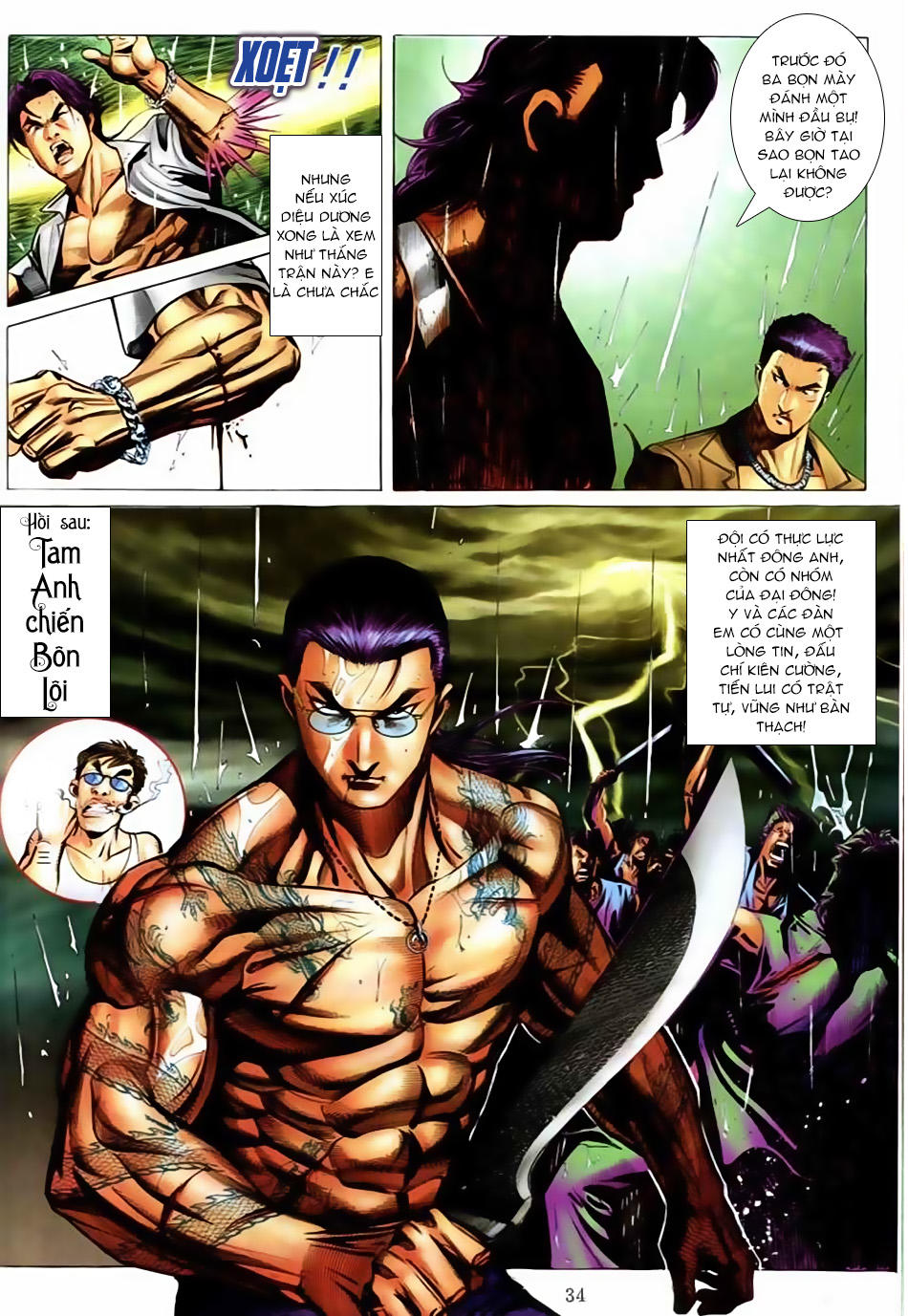 Người Trong Giang Hồ Chapter 534 - 27