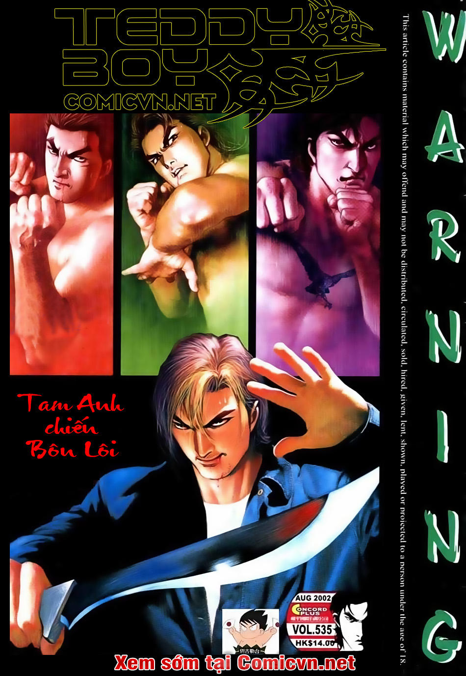 Người Trong Giang Hồ Chapter 534 - 28