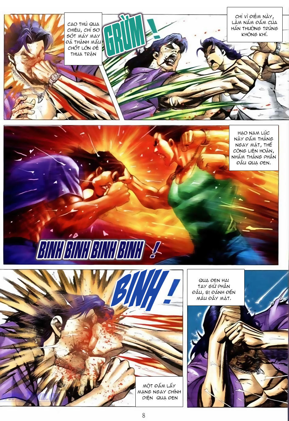 Người Trong Giang Hồ Chapter 534 - 4