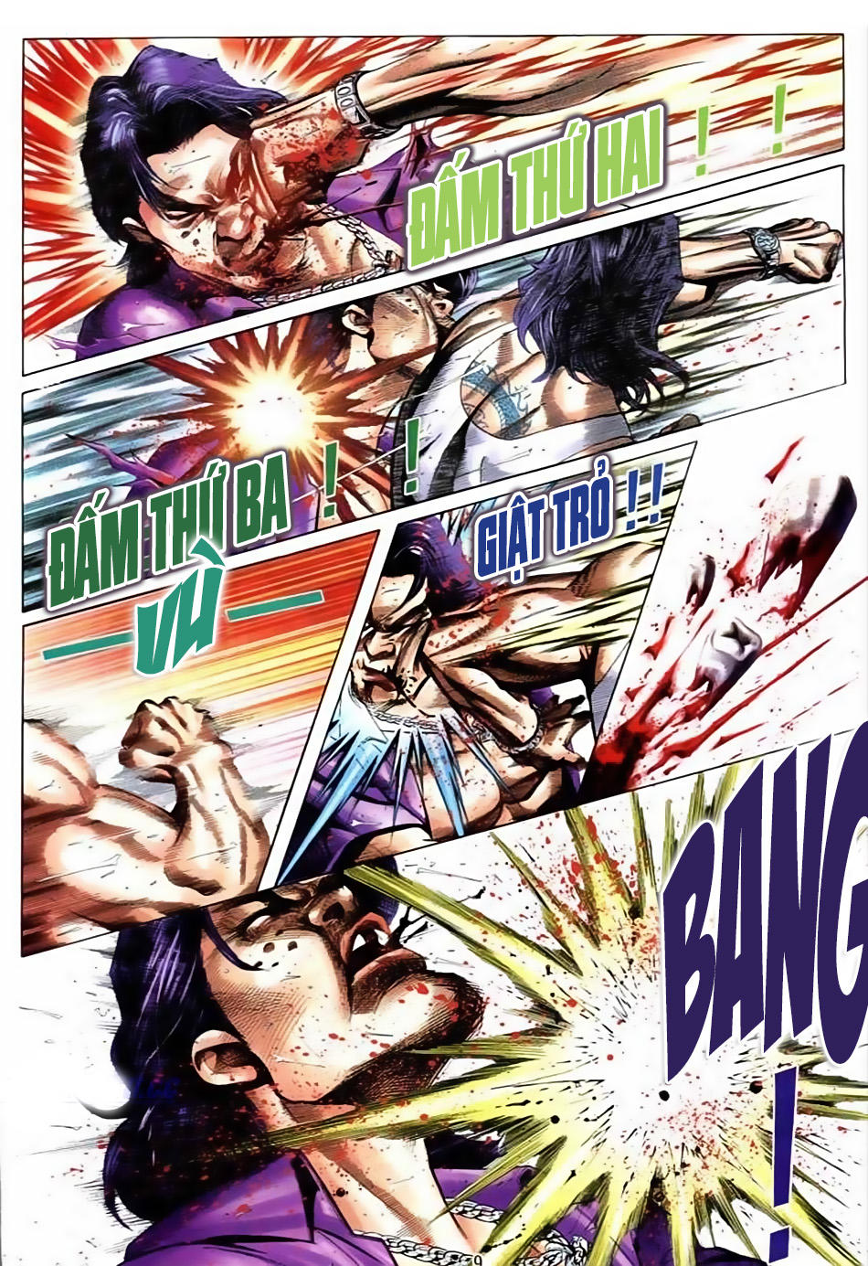 Người Trong Giang Hồ Chapter 534 - 5
