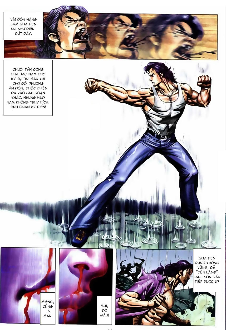 Người Trong Giang Hồ Chapter 534 - 6