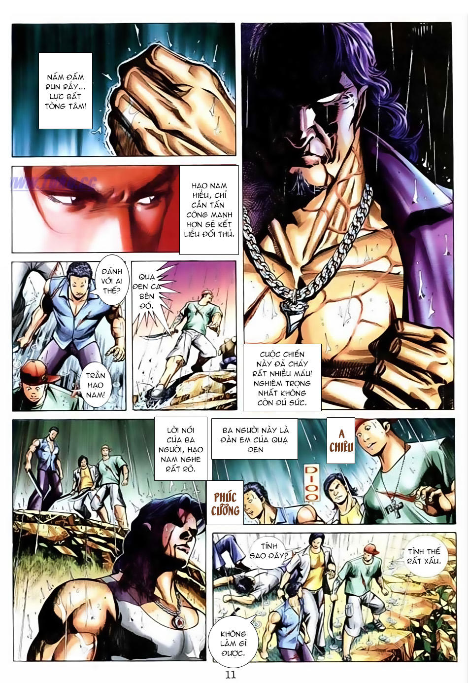 Người Trong Giang Hồ Chapter 534 - 7