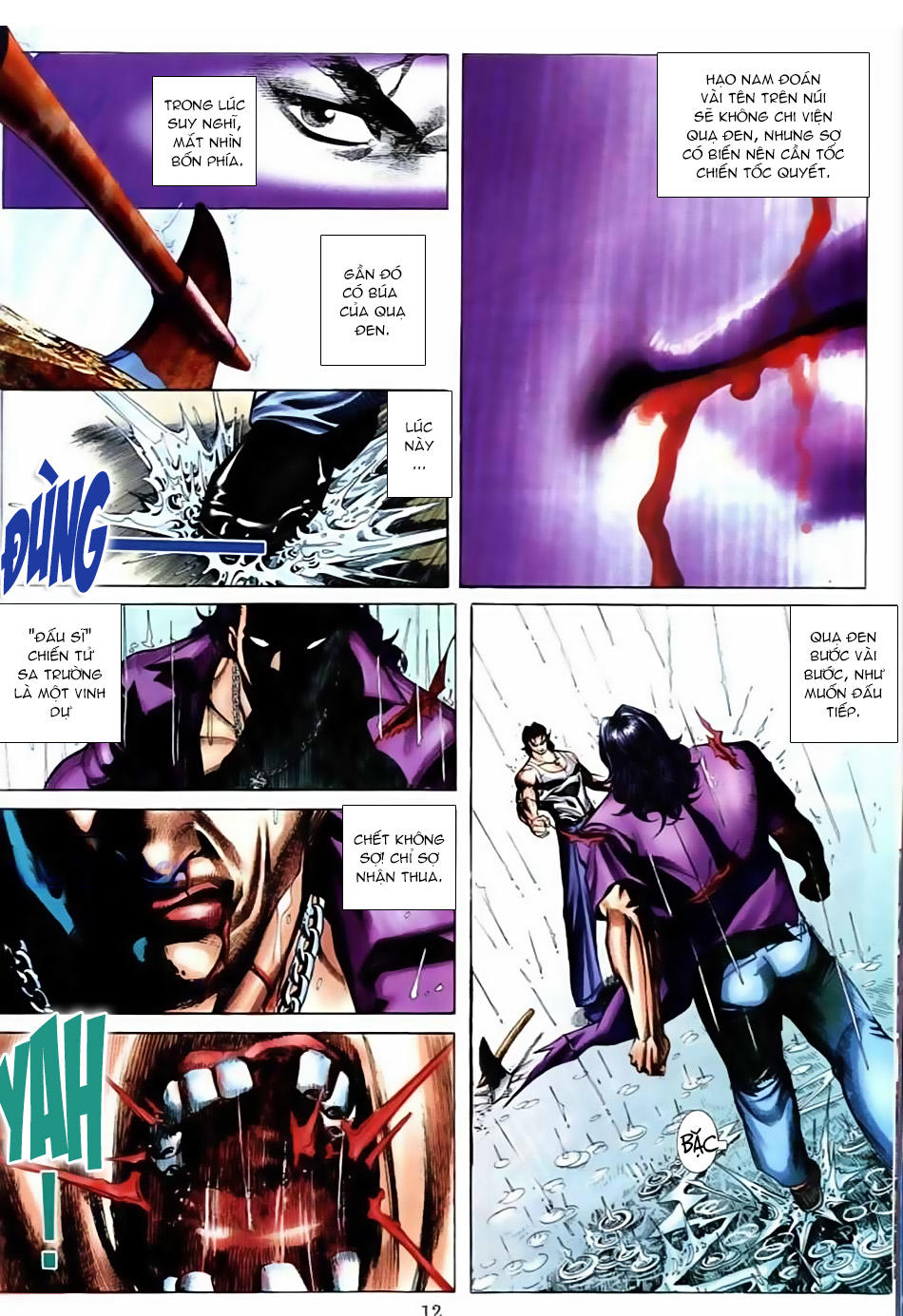 Người Trong Giang Hồ Chapter 534 - 8