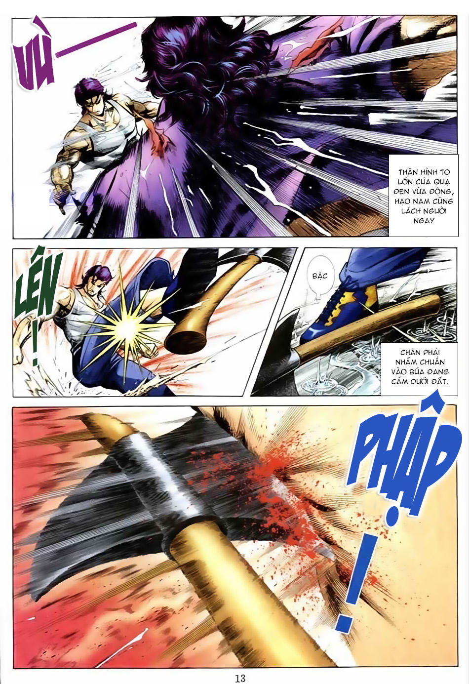 Người Trong Giang Hồ Chapter 534 - 9