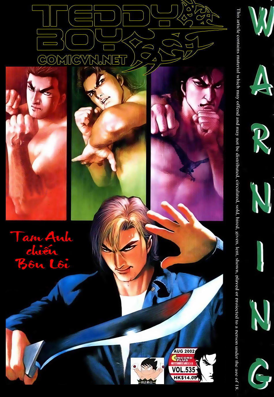 Người Trong Giang Hồ Chapter 535 - 1