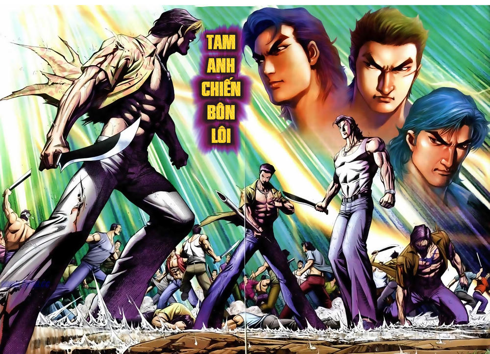 Người Trong Giang Hồ Chapter 535 - 2