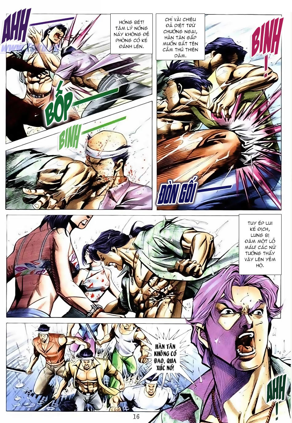 Người Trong Giang Hồ Chapter 535 - 11