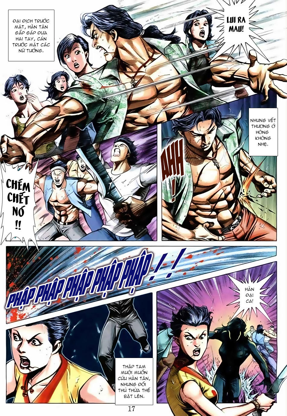 Người Trong Giang Hồ Chapter 535 - 12