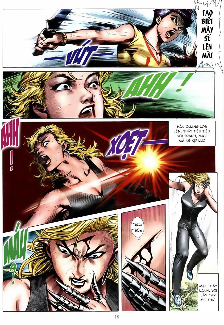 Người Trong Giang Hồ Chapter 535 - 13