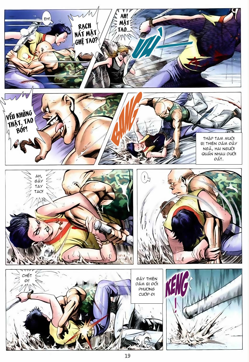 Người Trong Giang Hồ Chapter 535 - 14