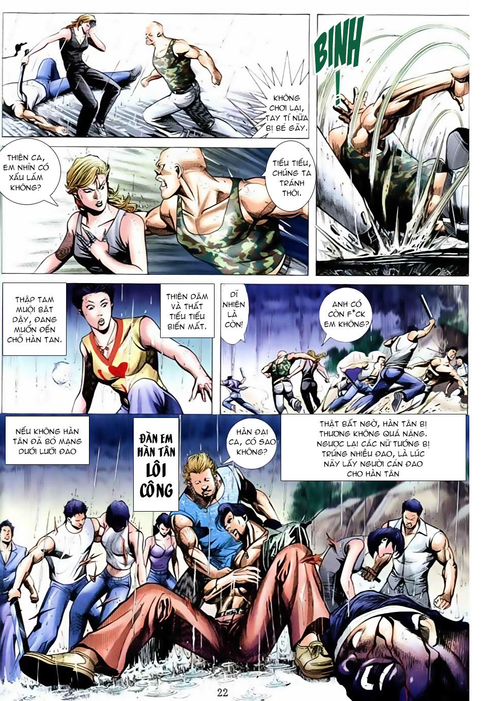 Người Trong Giang Hồ Chapter 535 - 15