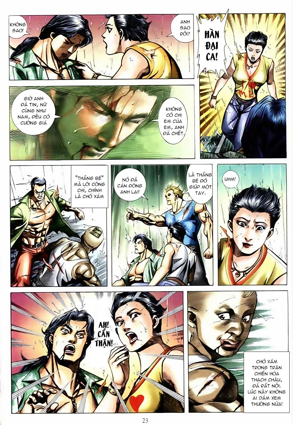 Người Trong Giang Hồ Chapter 535 - 16