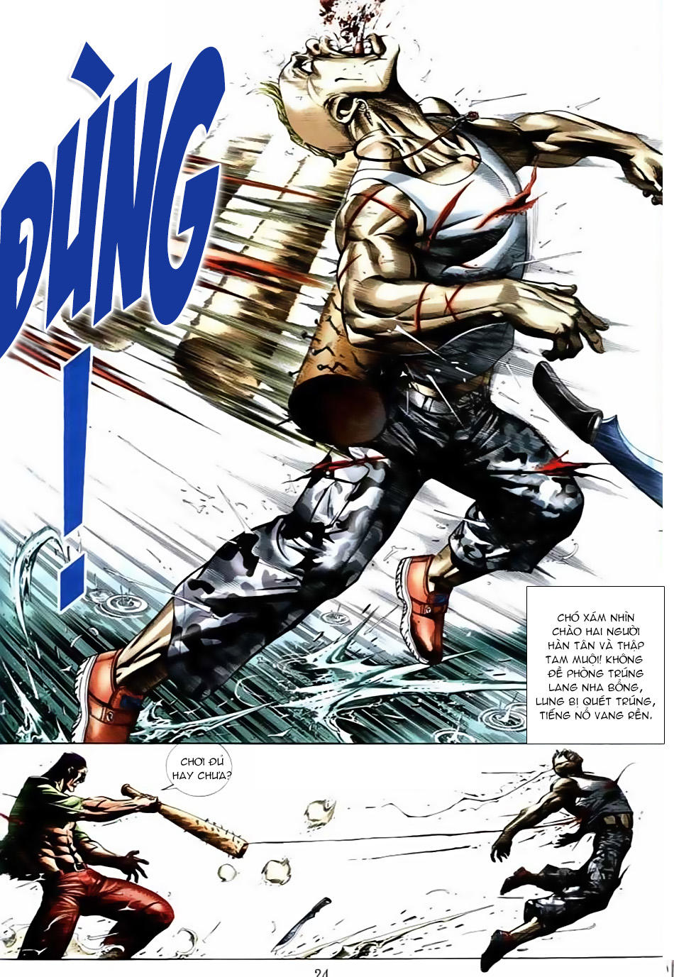 Người Trong Giang Hồ Chapter 535 - 17