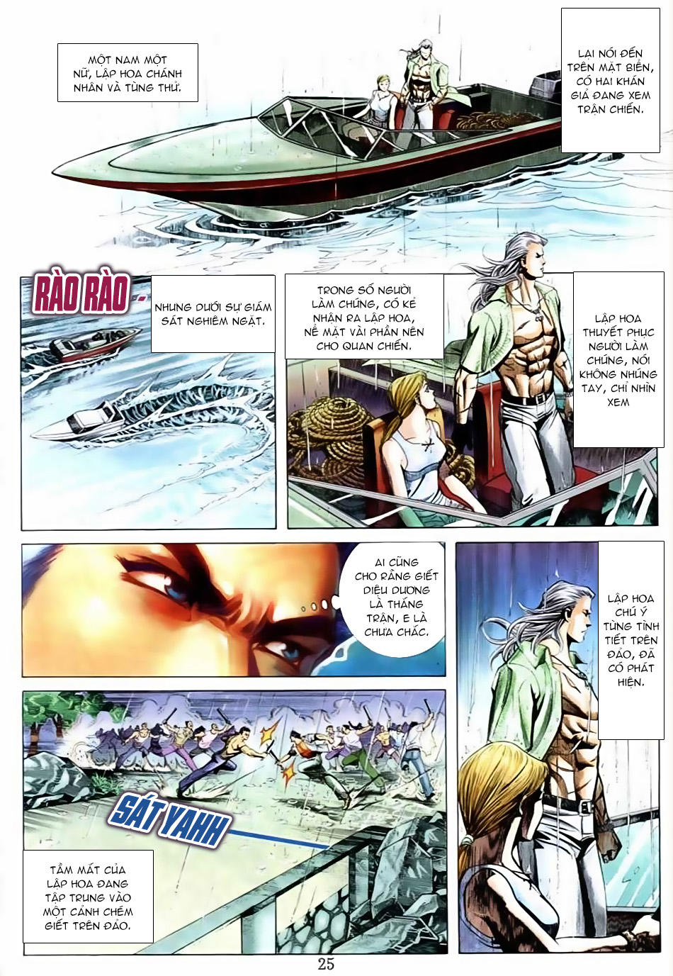 Người Trong Giang Hồ Chapter 535 - 18