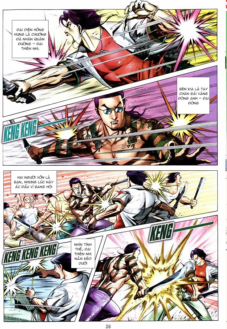 Người Trong Giang Hồ Chapter 535 - 19