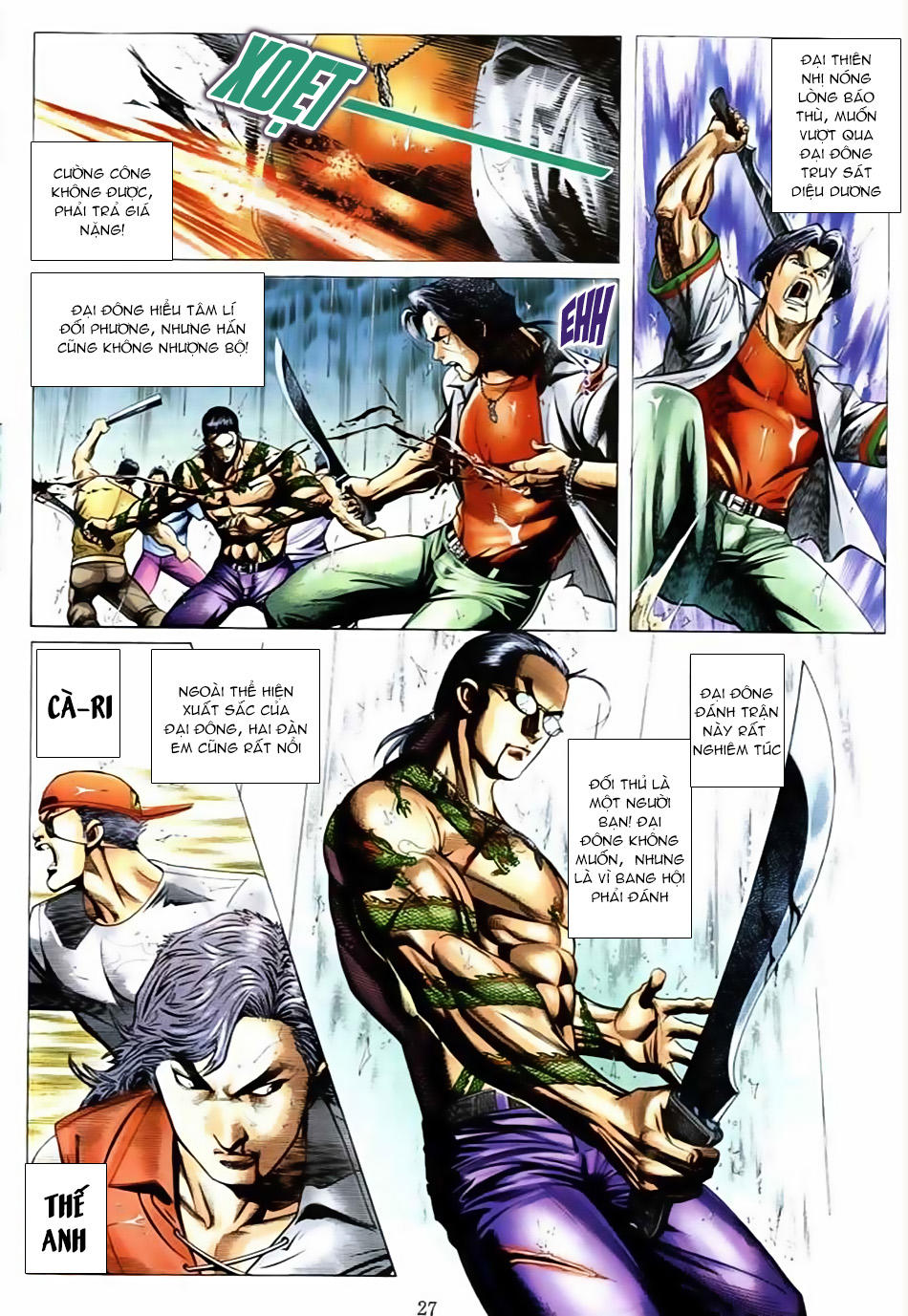 Người Trong Giang Hồ Chapter 535 - 20