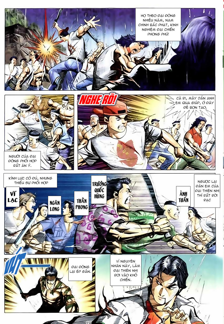 Người Trong Giang Hồ Chapter 535 - 21