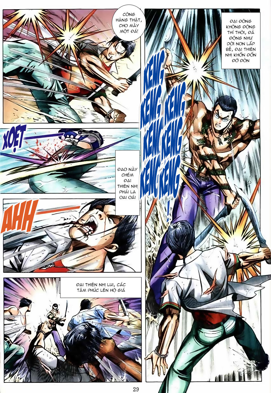 Người Trong Giang Hồ Chapter 535 - 22