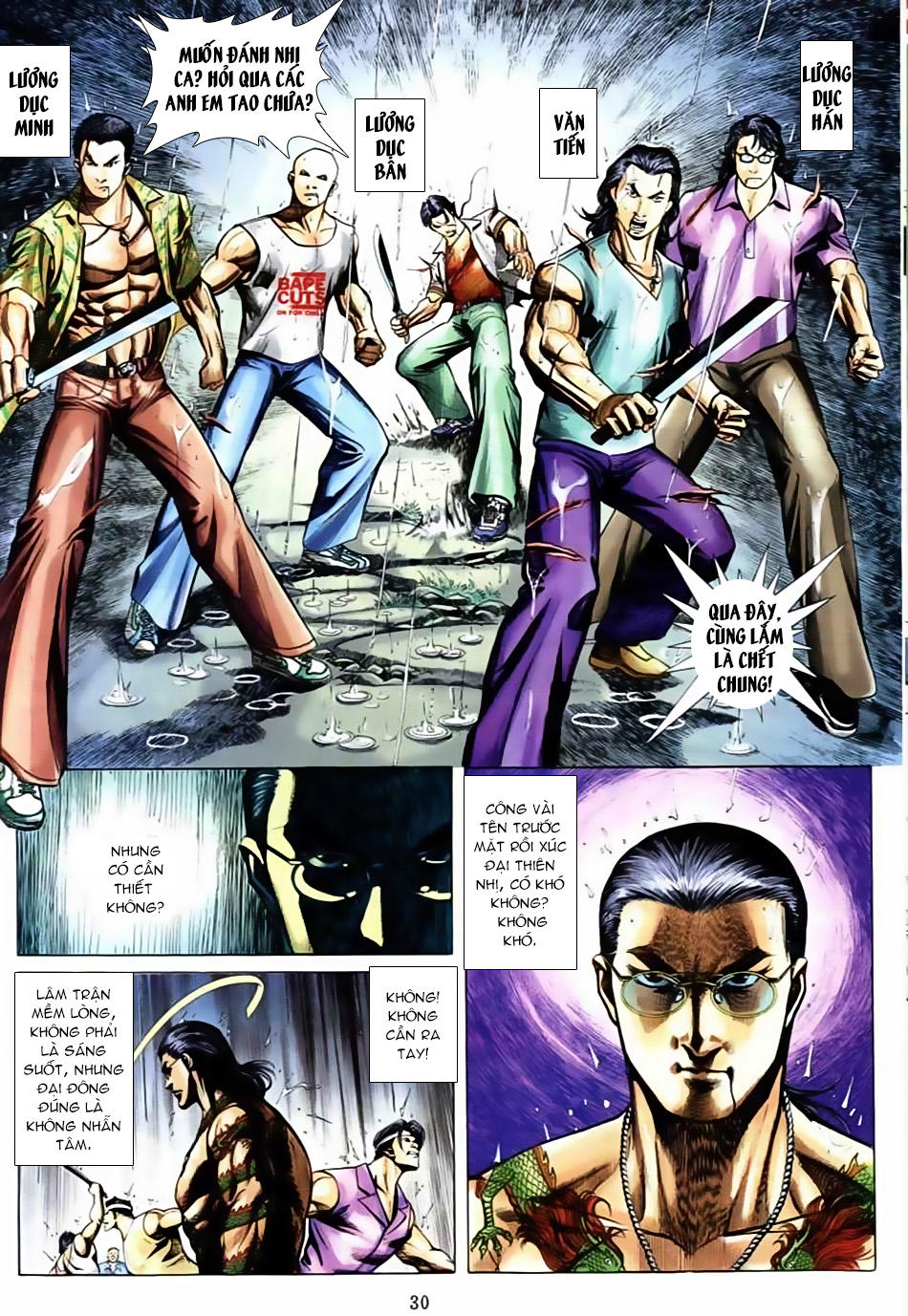 Người Trong Giang Hồ Chapter 535 - 23