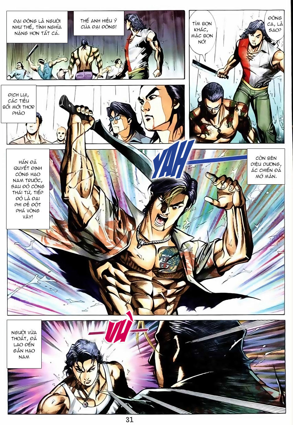 Người Trong Giang Hồ Chapter 535 - 24