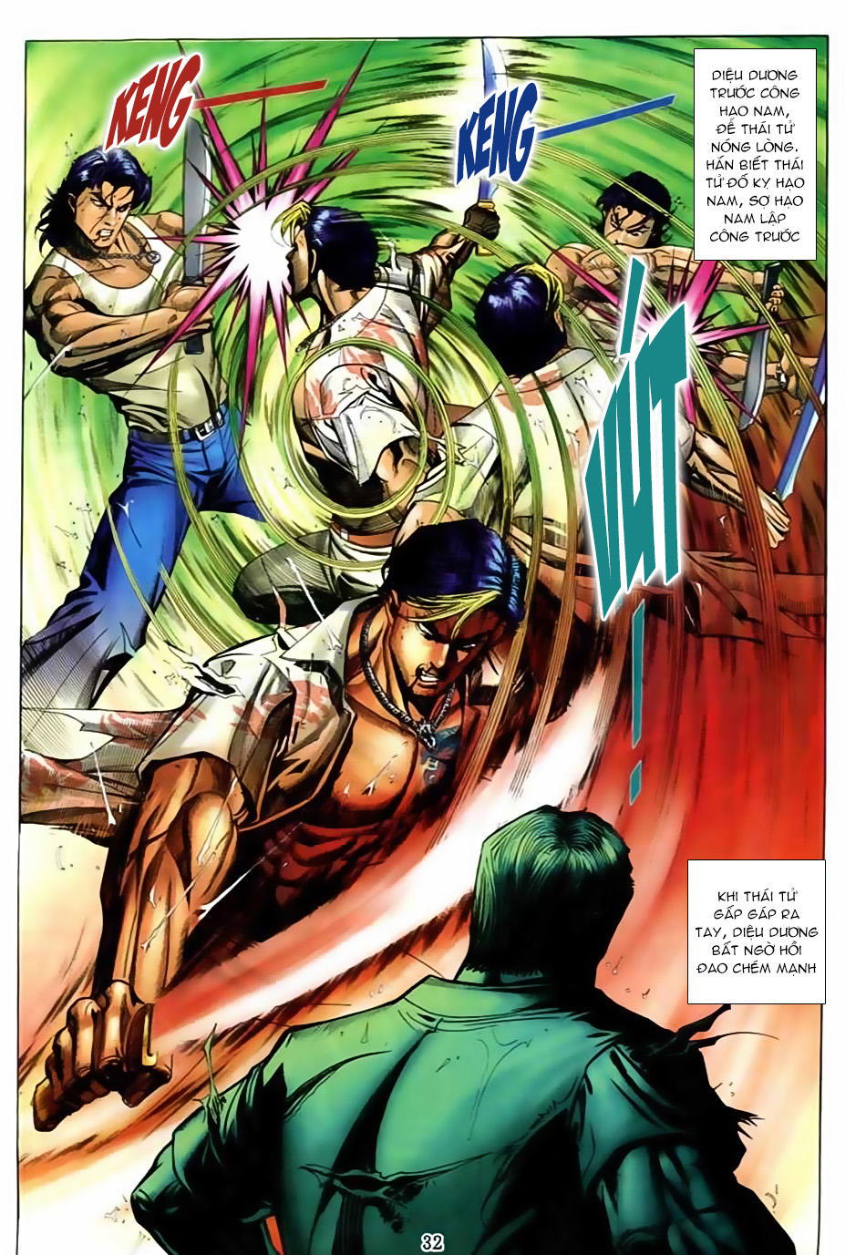 Người Trong Giang Hồ Chapter 535 - 25