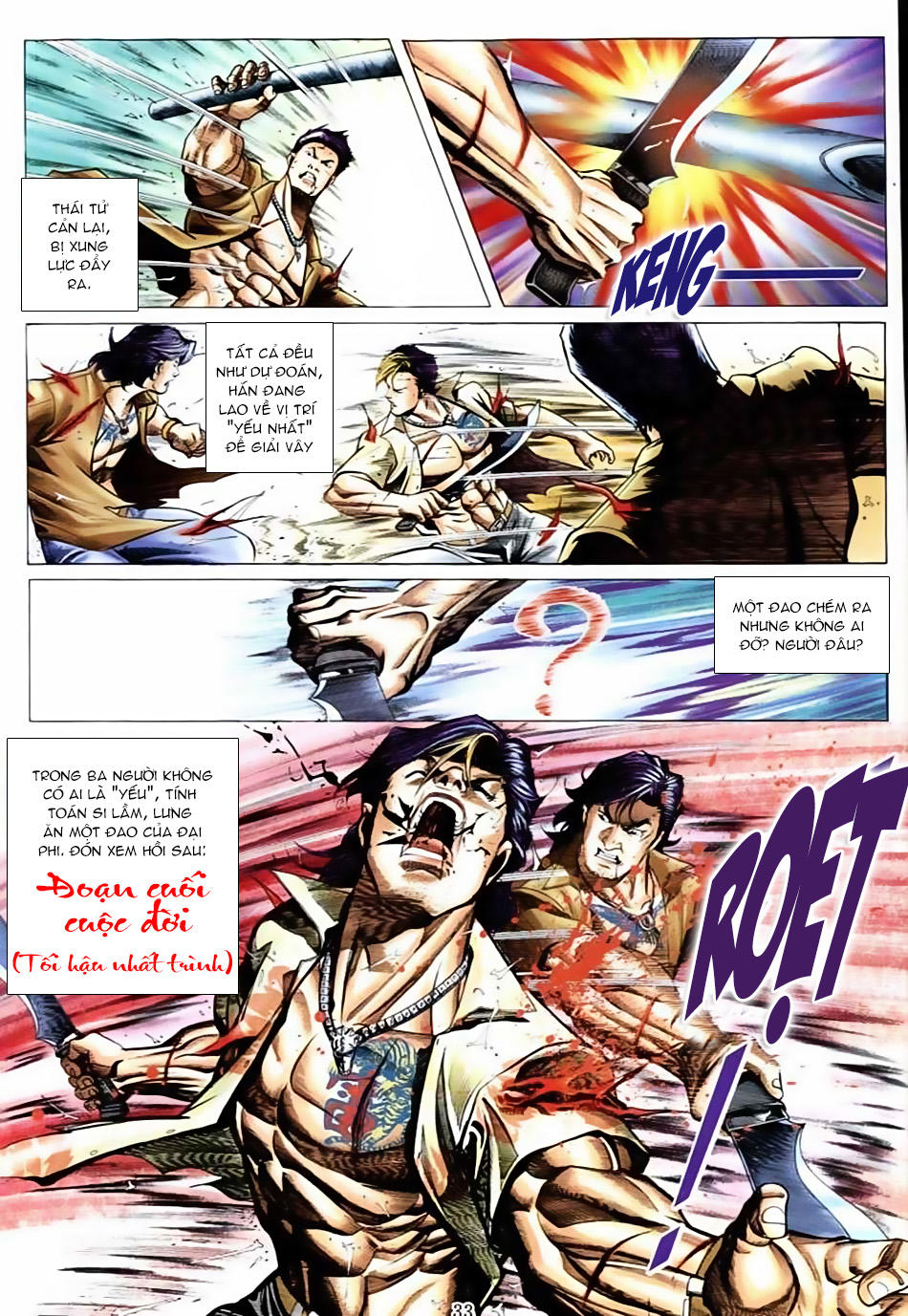 Người Trong Giang Hồ Chapter 535 - 26