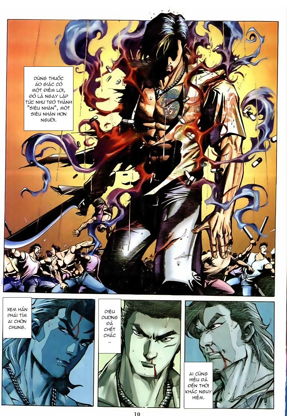 Người Trong Giang Hồ Chapter 535 - 5