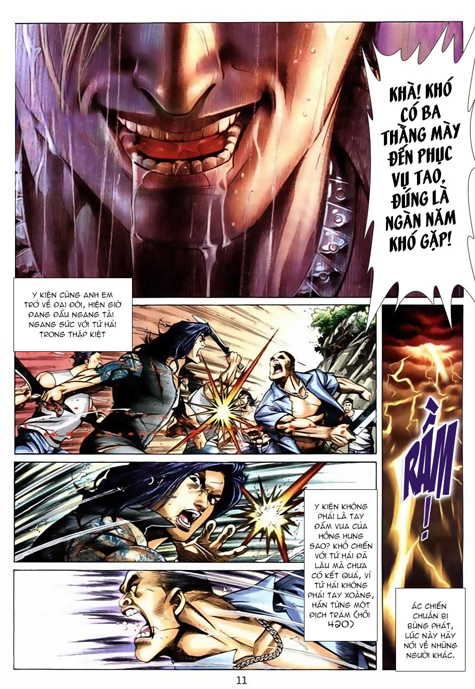 Người Trong Giang Hồ Chapter 535 - 6