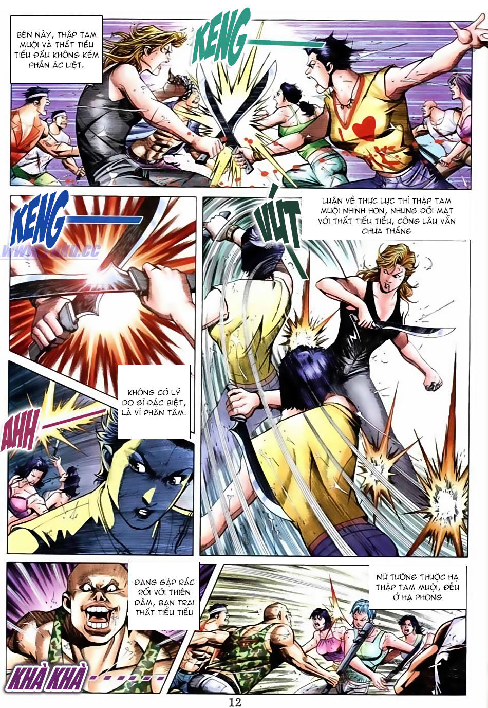 Người Trong Giang Hồ Chapter 535 - 7