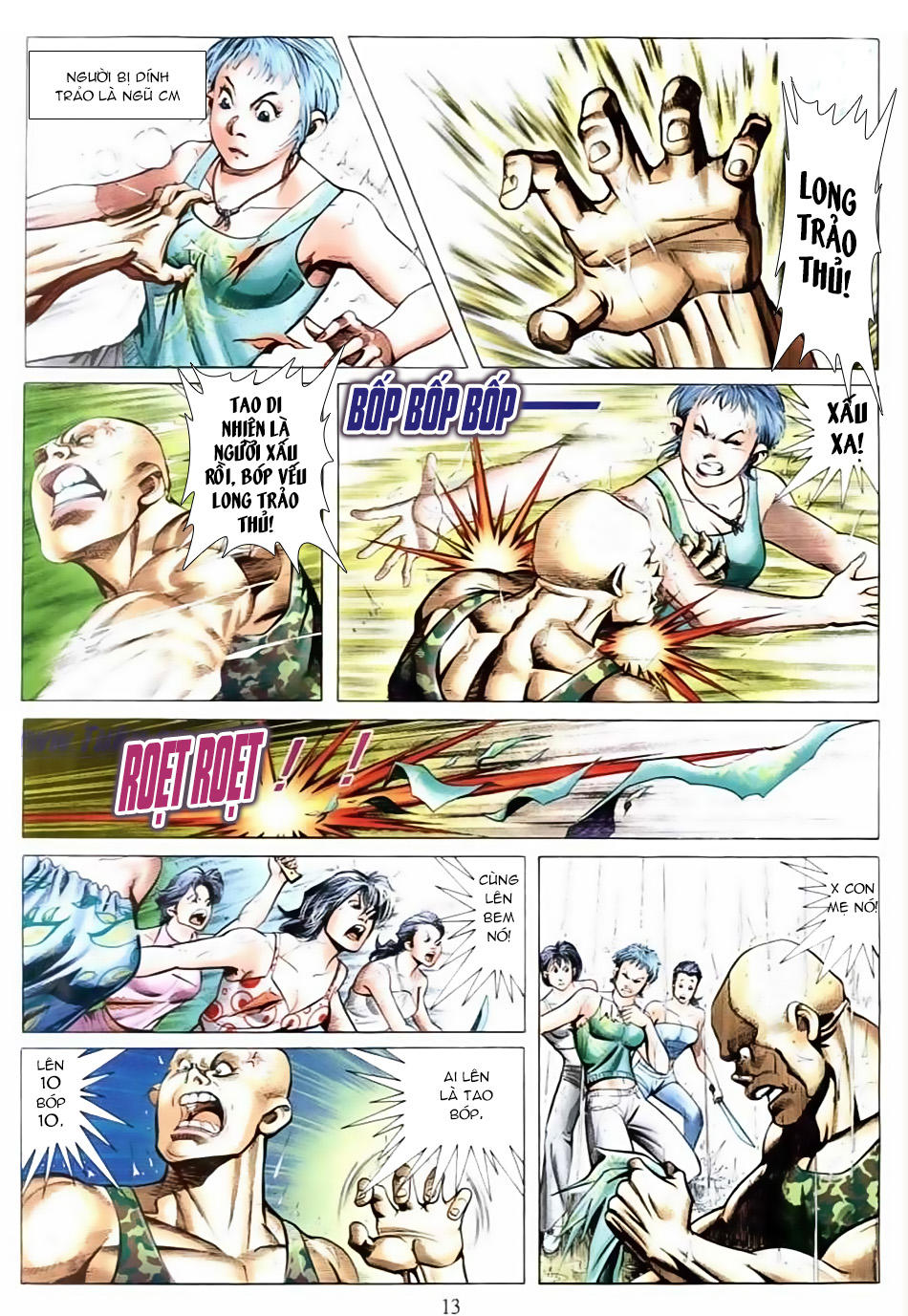 Người Trong Giang Hồ Chapter 535 - 8