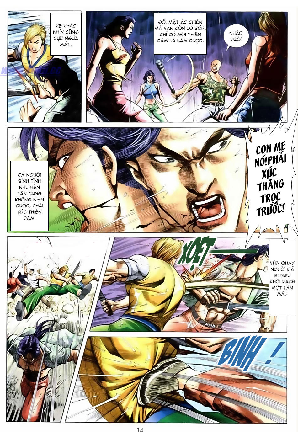 Người Trong Giang Hồ Chapter 535 - 9