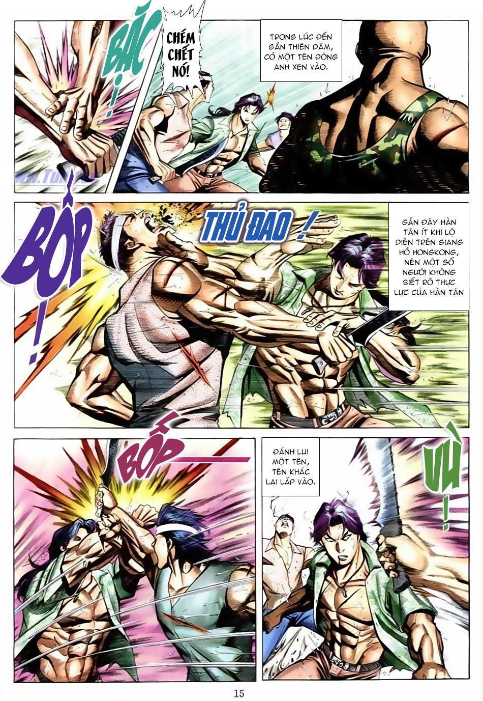 Người Trong Giang Hồ Chapter 535 - 10