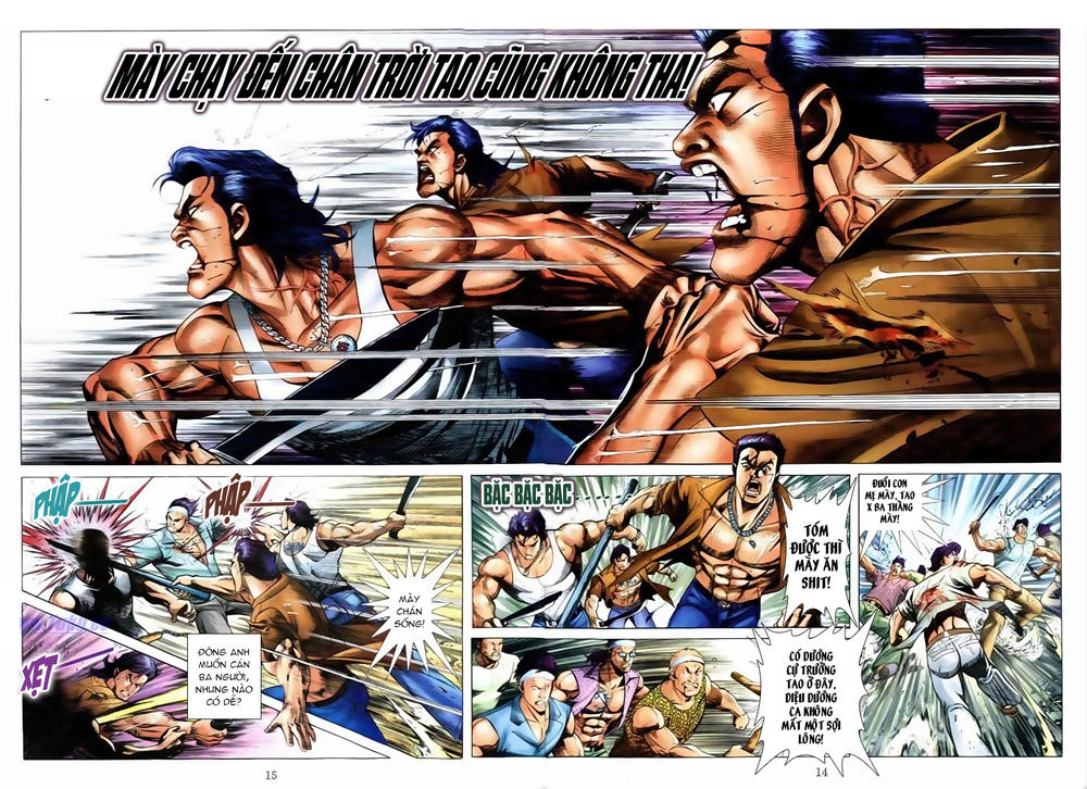 Người Trong Giang Hồ Chapter 536 - 11
