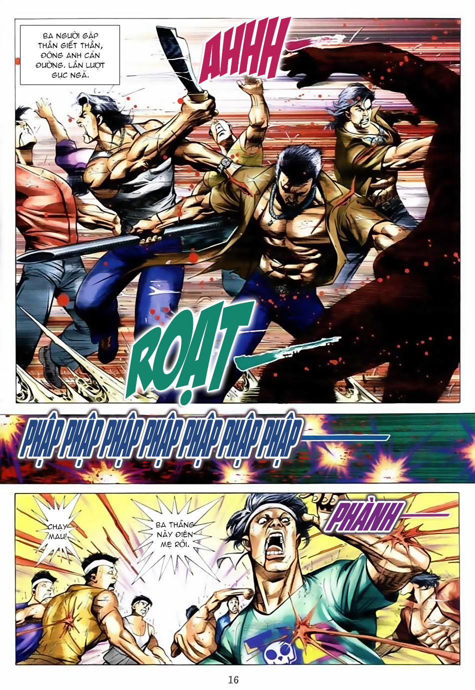 Người Trong Giang Hồ Chapter 536 - 12