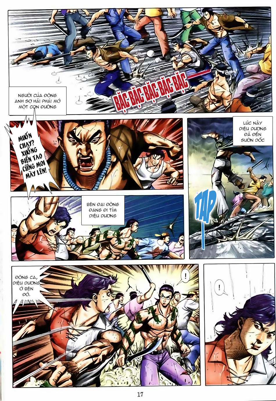 Người Trong Giang Hồ Chapter 536 - 13