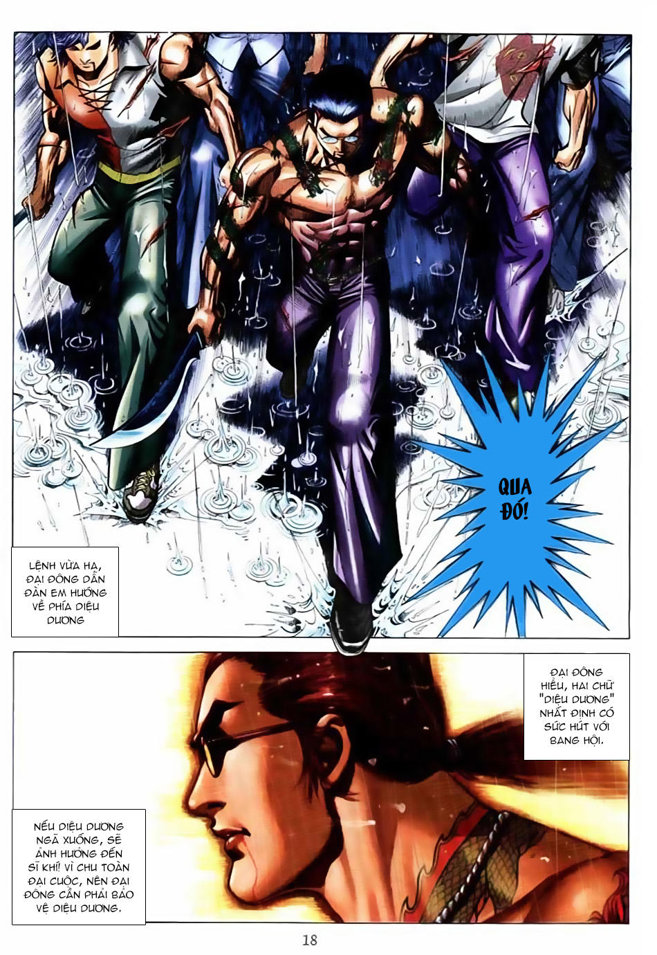 Người Trong Giang Hồ Chapter 536 - 14