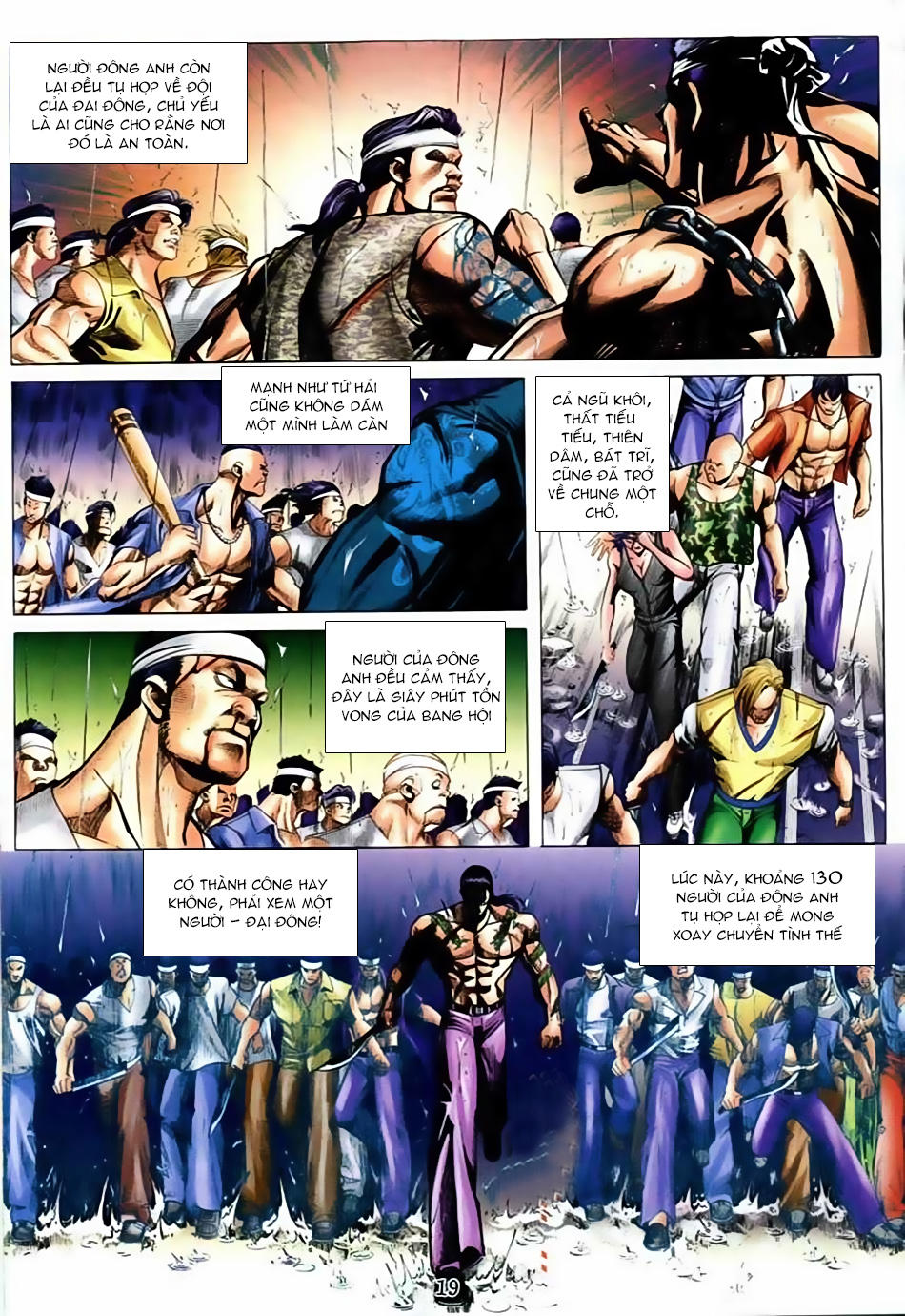 Người Trong Giang Hồ Chapter 536 - 15