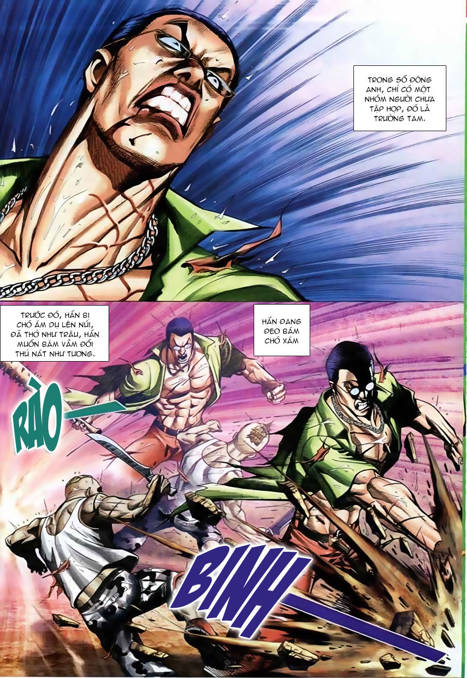 Người Trong Giang Hồ Chapter 536 - 16
