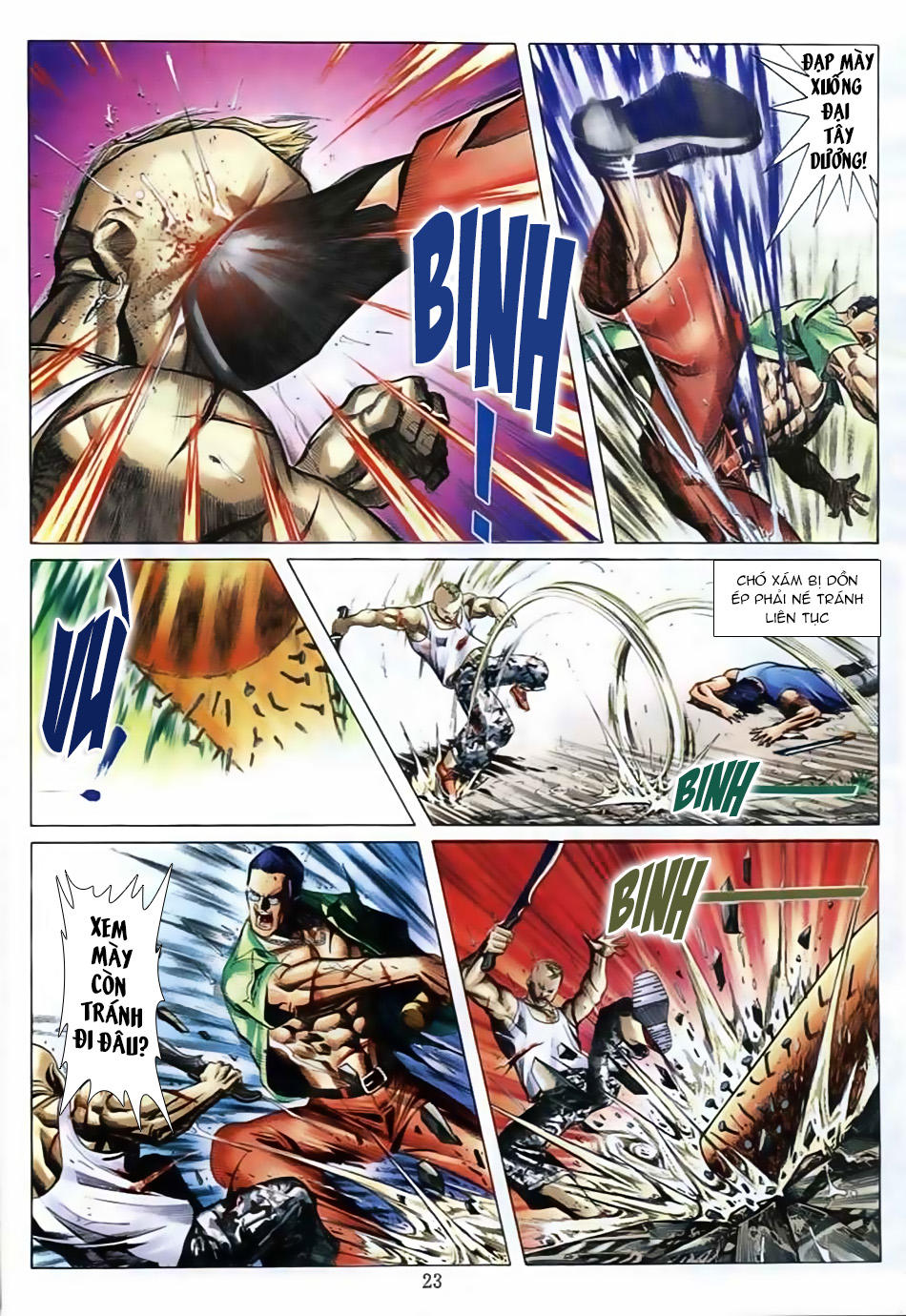 Người Trong Giang Hồ Chapter 536 - 17