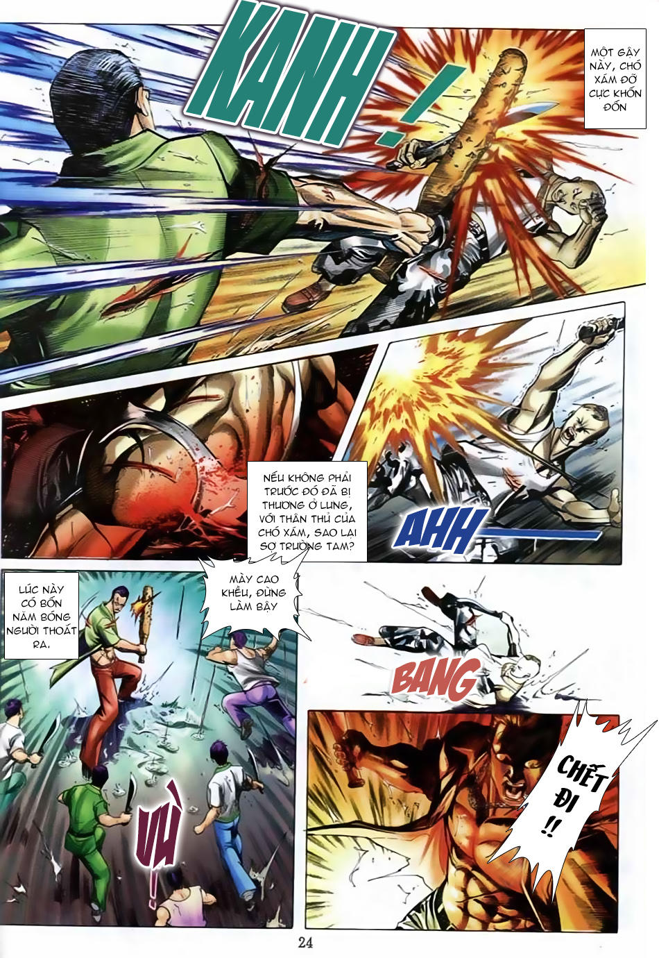 Người Trong Giang Hồ Chapter 536 - 18